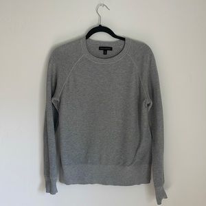 Gray banana republic sweater